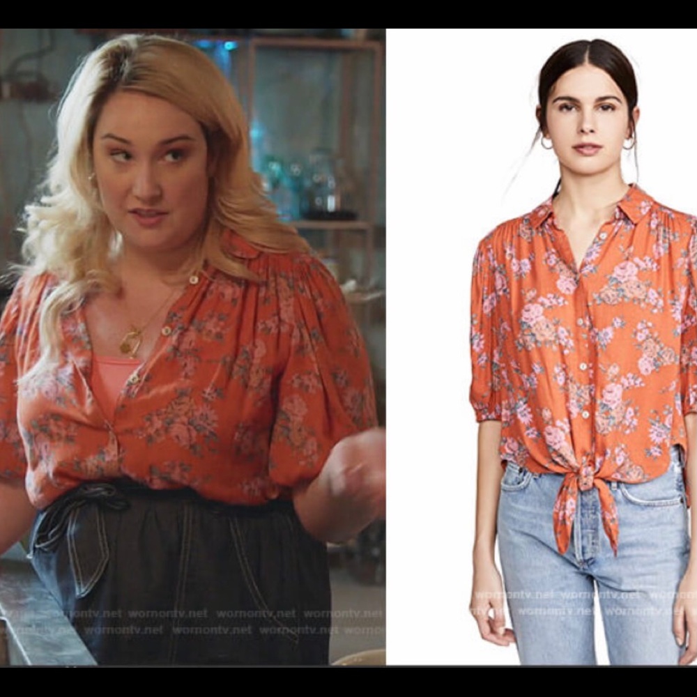 free people celia blouse